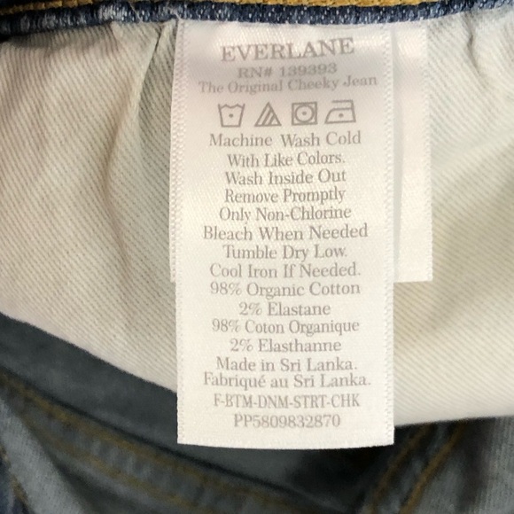 Everlane the original cheeky jeans - Picture 5 of 10